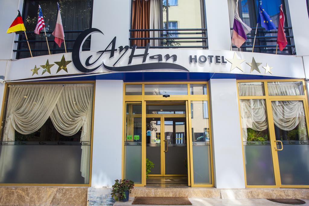 Ayhan Hotel Antalya Exterior foto